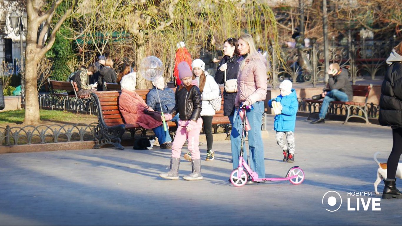 Якою буде погода в Одесі у вівторок 3 січня