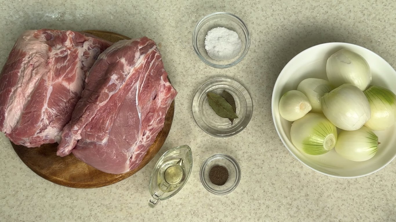 рецепт маринада для шашлика