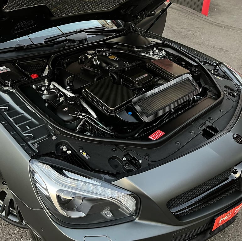 Кабріолет Mercedes Brabus SL800 Roadster