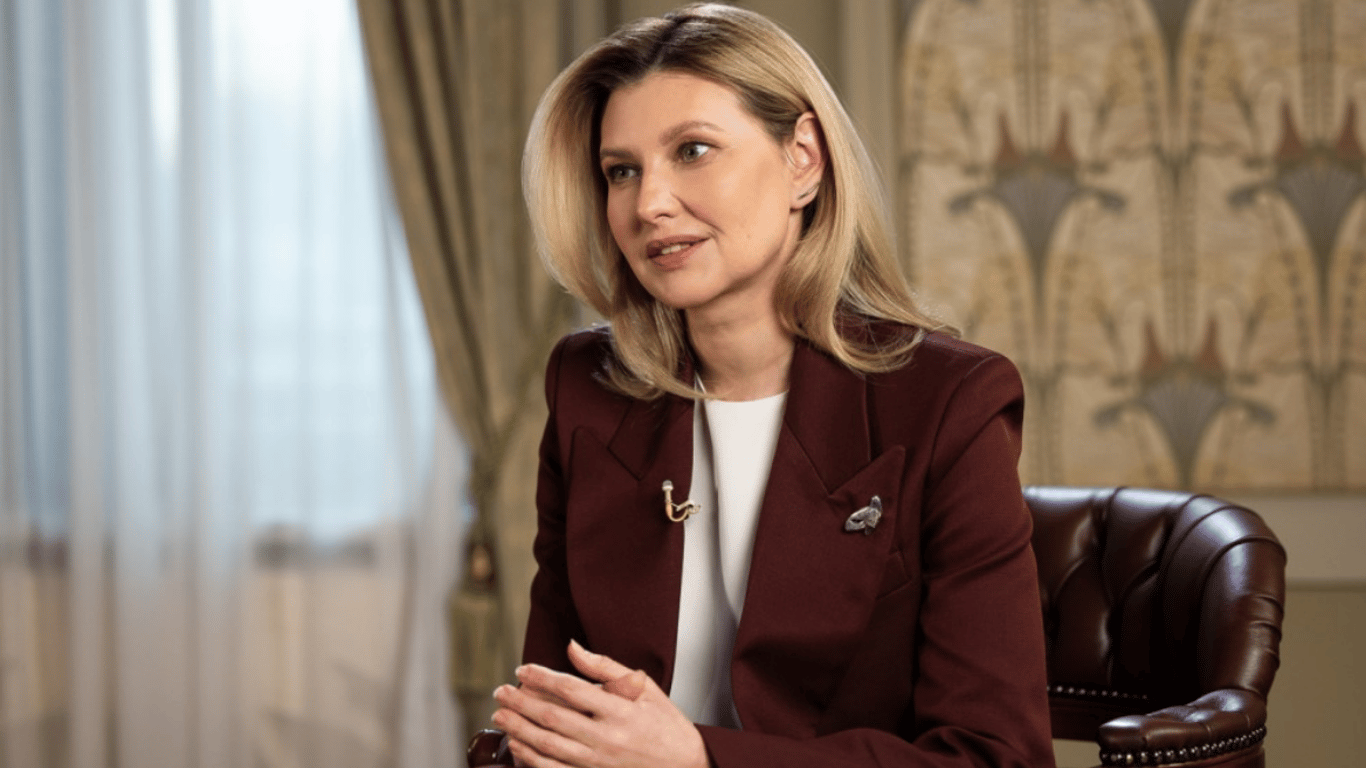 Олена Зеленська висловила думку щодо повернення українських біженців додому