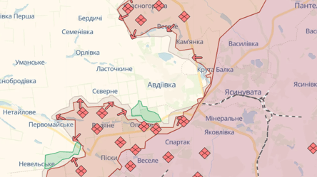 Актуальні онлайн-карти бойових дій в Україні — де наступають ЗСУ сьогодні - 285x160