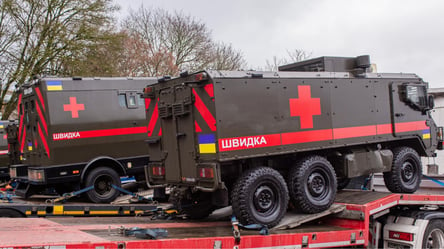 Бельгія передасть броньовані машини швидкої допомоги для України - 285x160