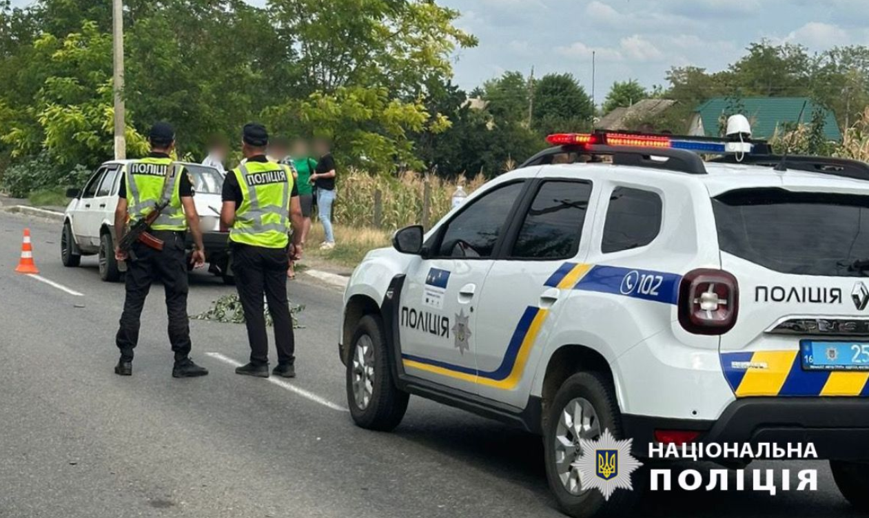 Сбили мальчика в Одесской области