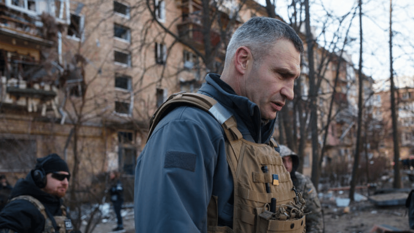 Власти Киева  были готовы объявить эвакуацию из-за массированных ударов рф в январе, — Кличко