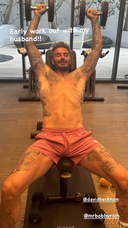 Девід Бекхем. Фото: instagram.com/victoriabeckham/