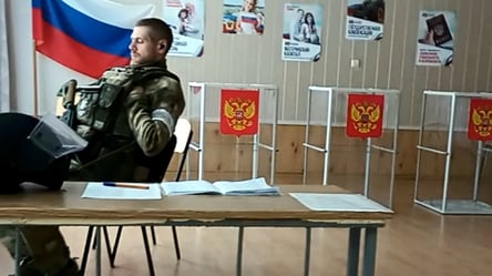 Украинцев в оккупации просят сообщать о тех, кто готовит российские "выборы" - 285x160
