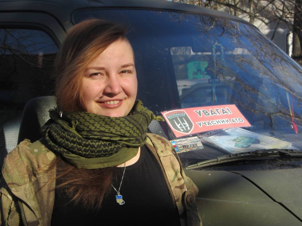 Катерина Приймак в часи АТО