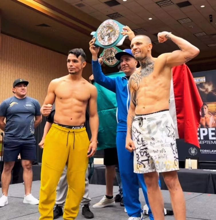 Сепеда нокаутував Редкача