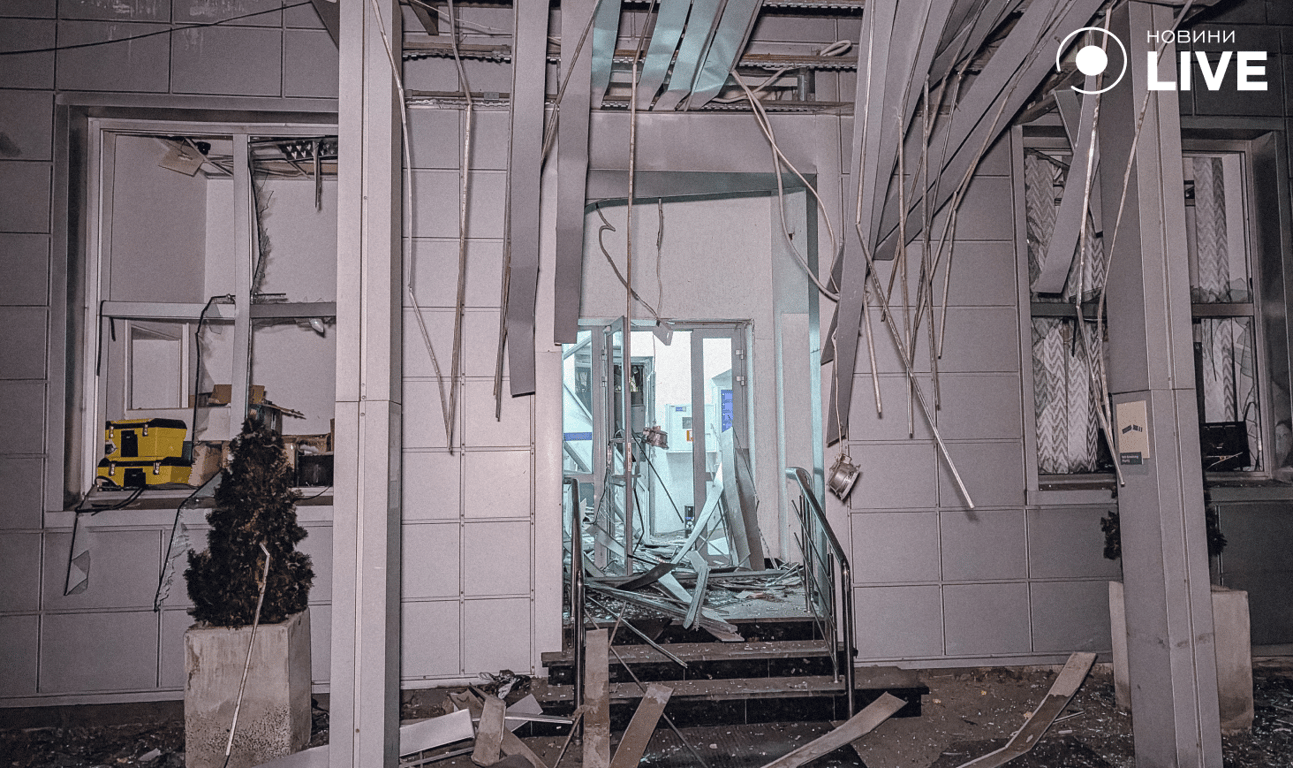 Масштабні пошкодження в столиці після балістичної атаки РФ