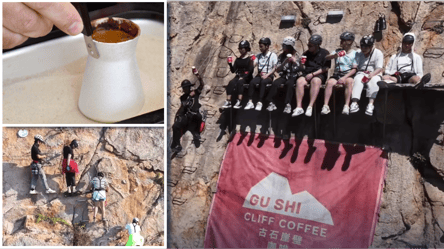 Туристам показали найнебезпечніше кафе у світі — відео - 285x160