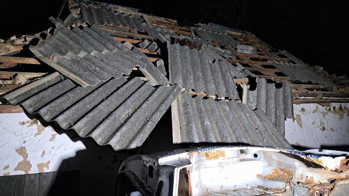 атака на Полтавську область 10 березня