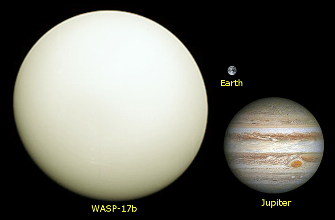 Що відомо про екзопланету WASP-17 b