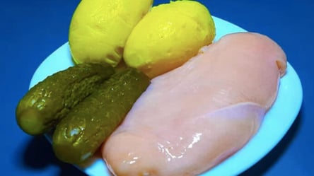 Салат "Оксана": в 100 раз вкуснее классического "Оливье" - 290x166