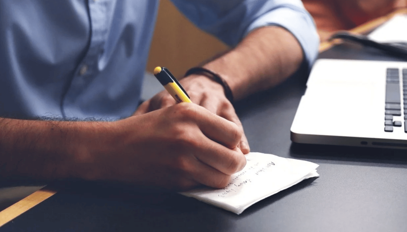 Записи в блокноте