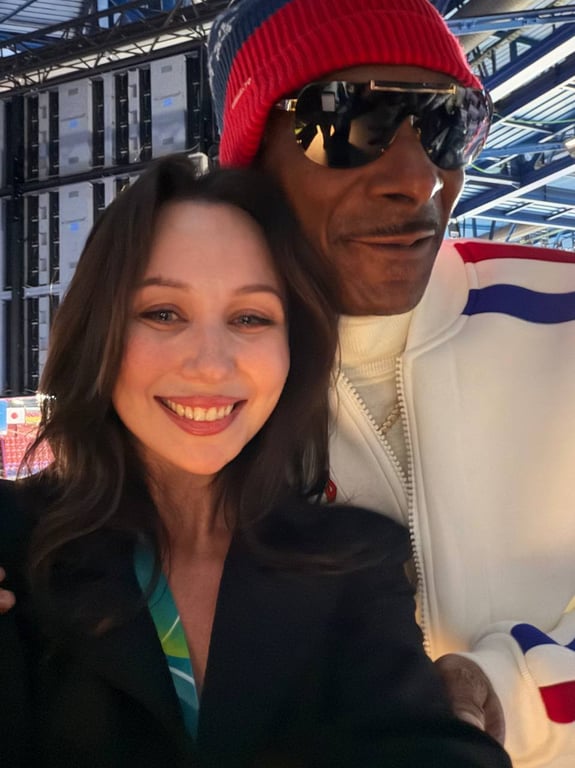 Елизавета Туктамышева и Снуп Догг