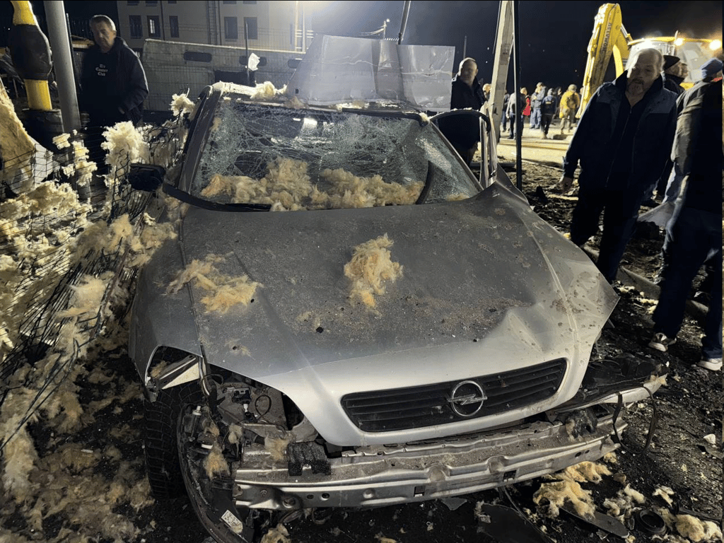 Наслідки обстрілу Харкова ввечері 26 березня 2025 року