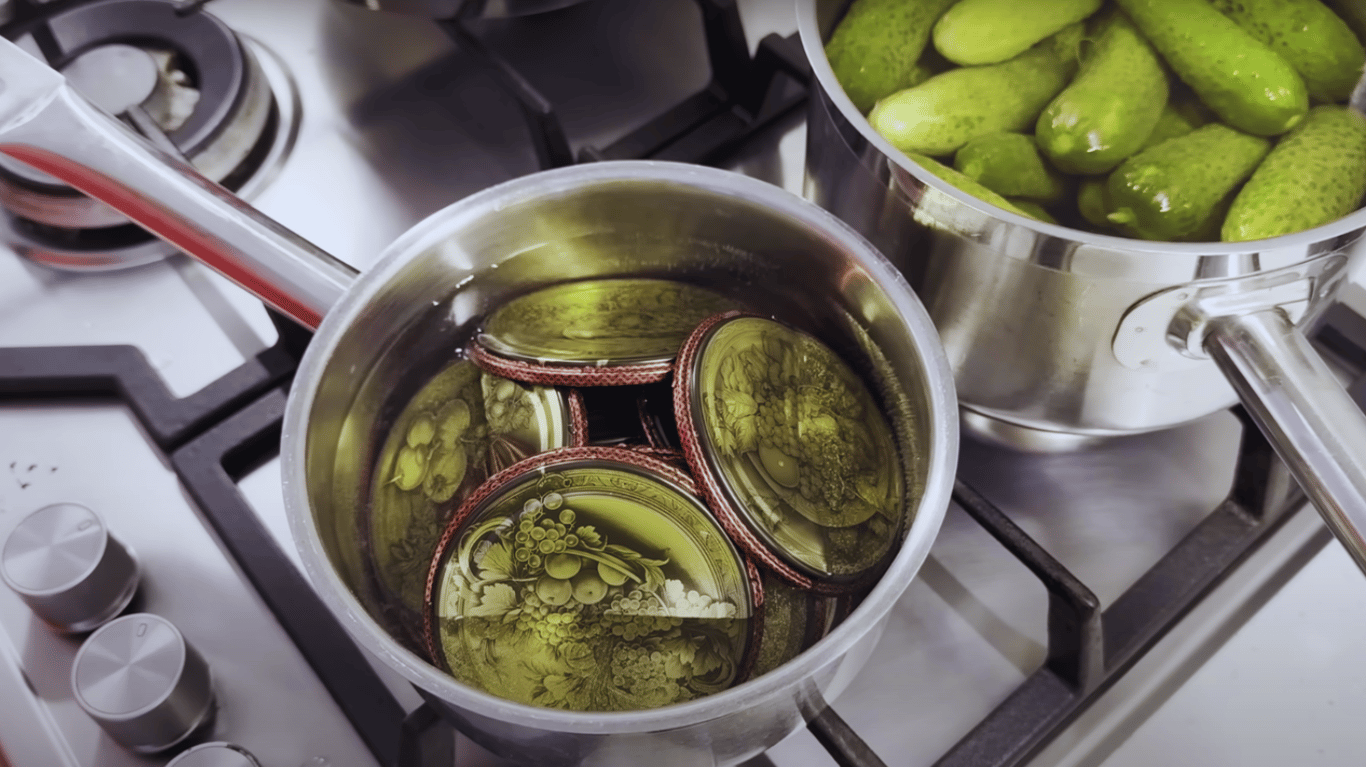 перевірений рецепт огірків 