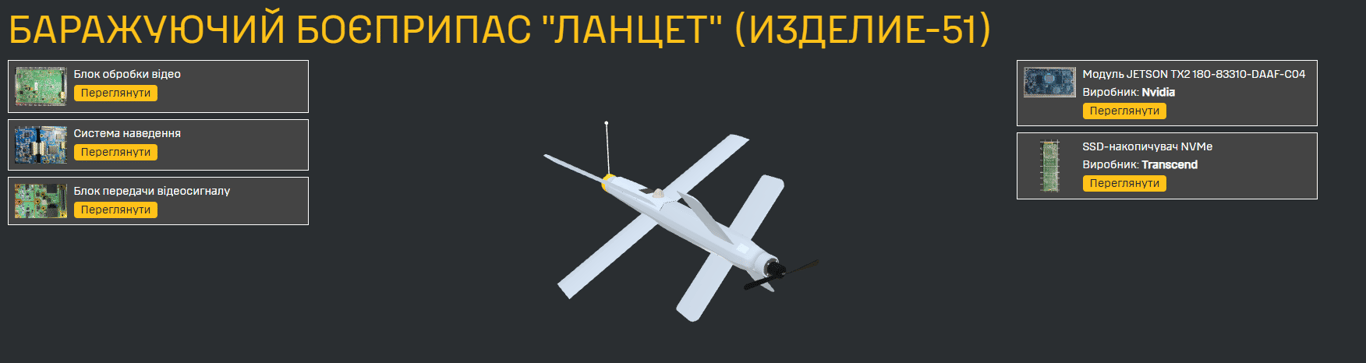 Ланцет дрон