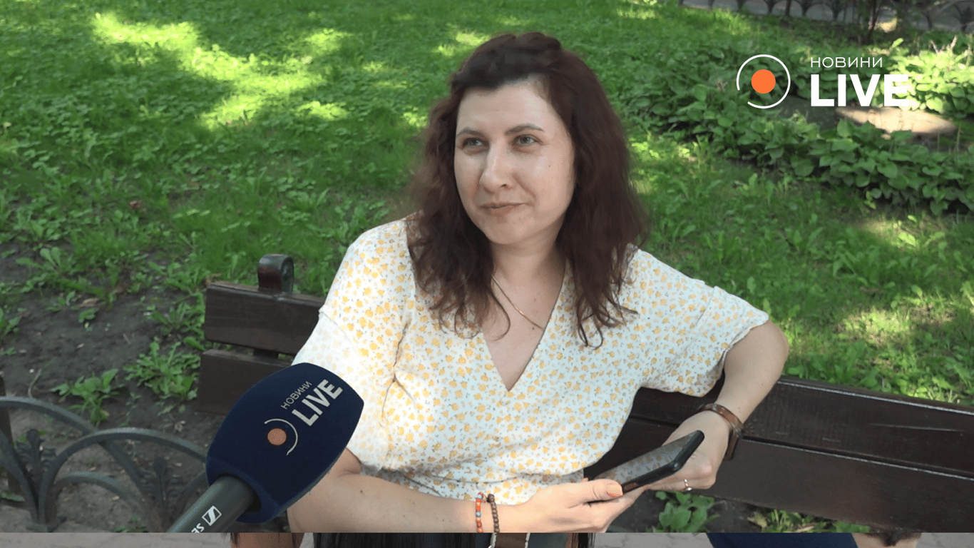 Анна про витрати на онлайн-школу. Фото: Новини.LIVE