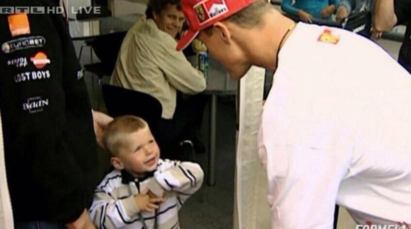 Михаэль Шумахер