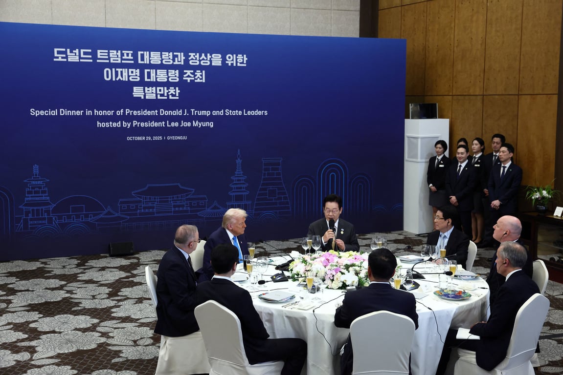 Трамп у Південній Кореї