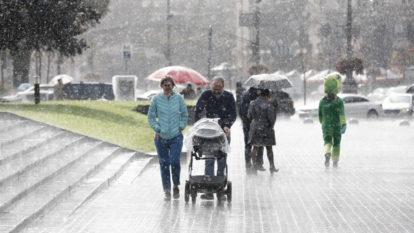 Киян попередили про небезпечну погоду — що прогнозують синоптики