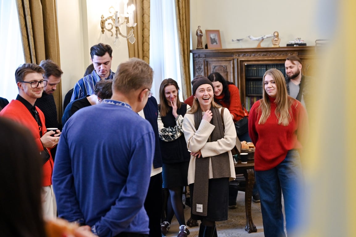 nullСадовый поддержал активистов города, пригласив их на мероприятие