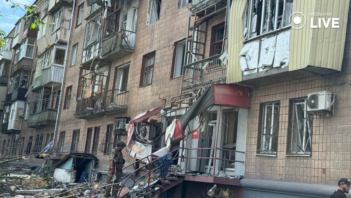 Наслідки удару по Харкову