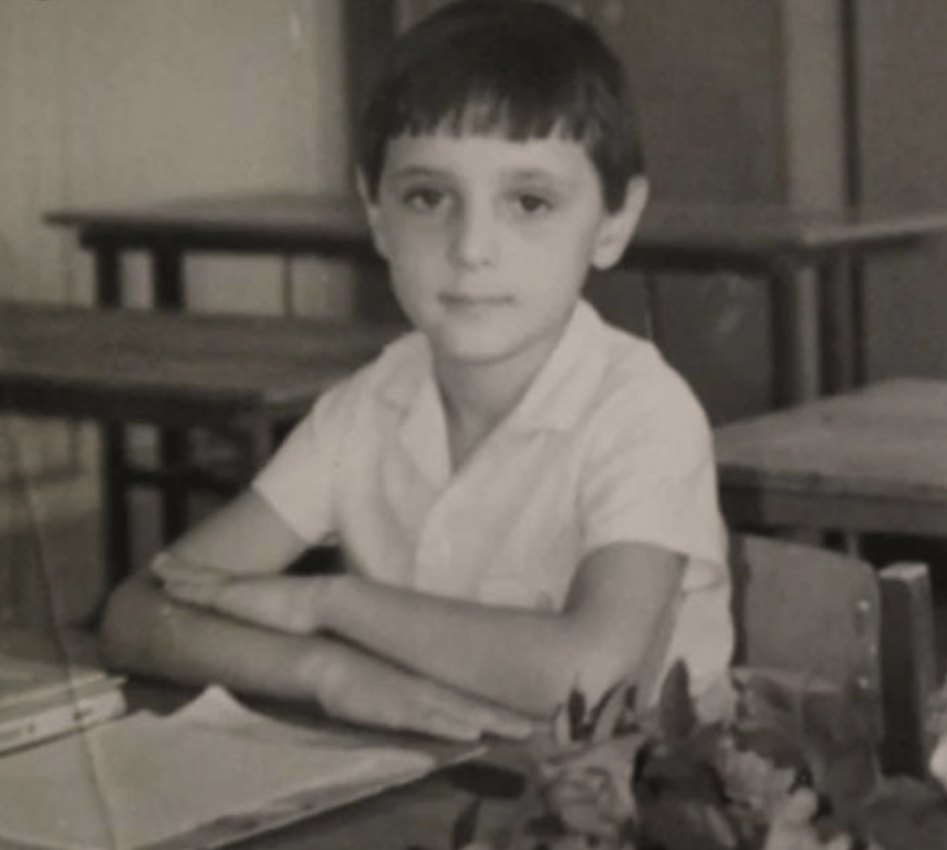 Маленький Виталий Козловский