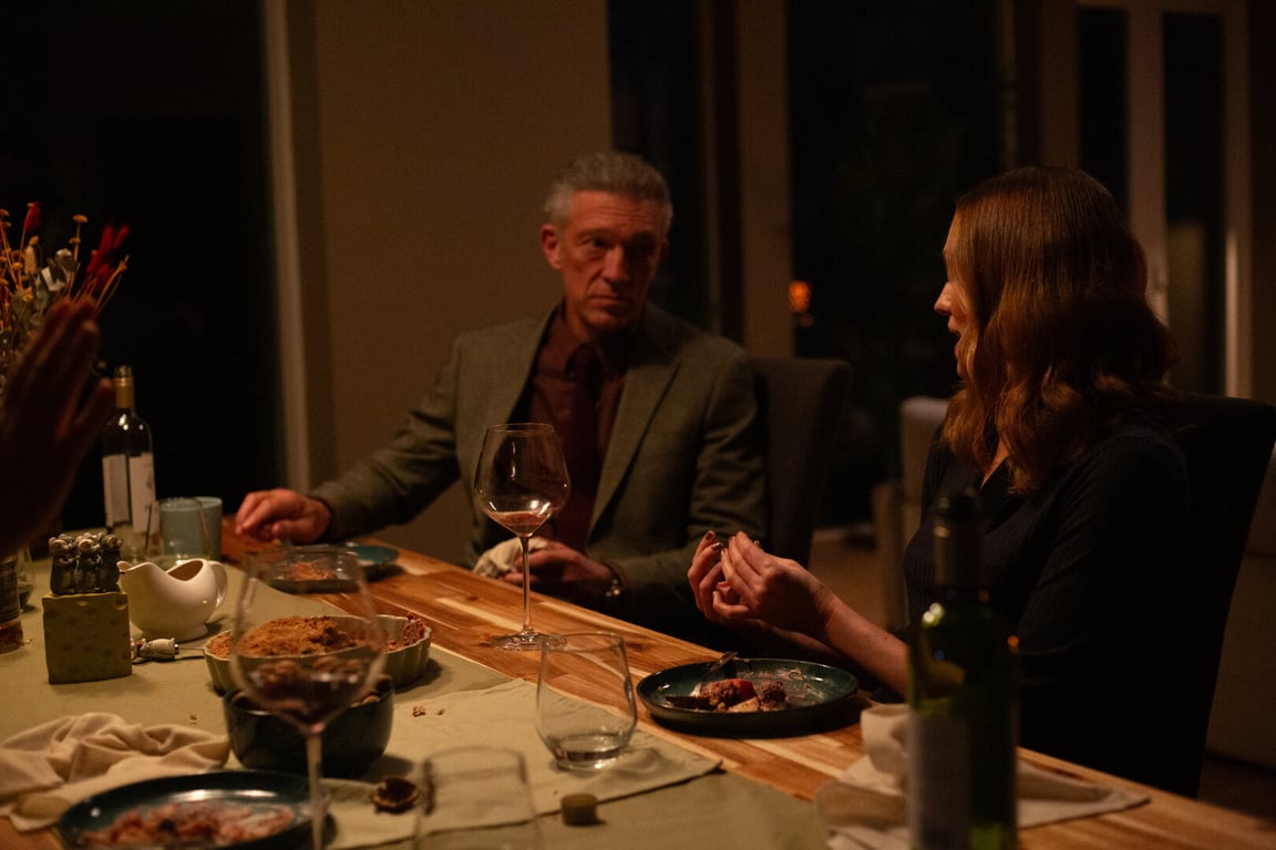 Кадр з гостросюжетного фільму "След киллера"