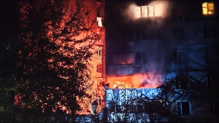 Враг атаковал Запорожье "Шахедами" — последствия атаки оккупантов - 285x160