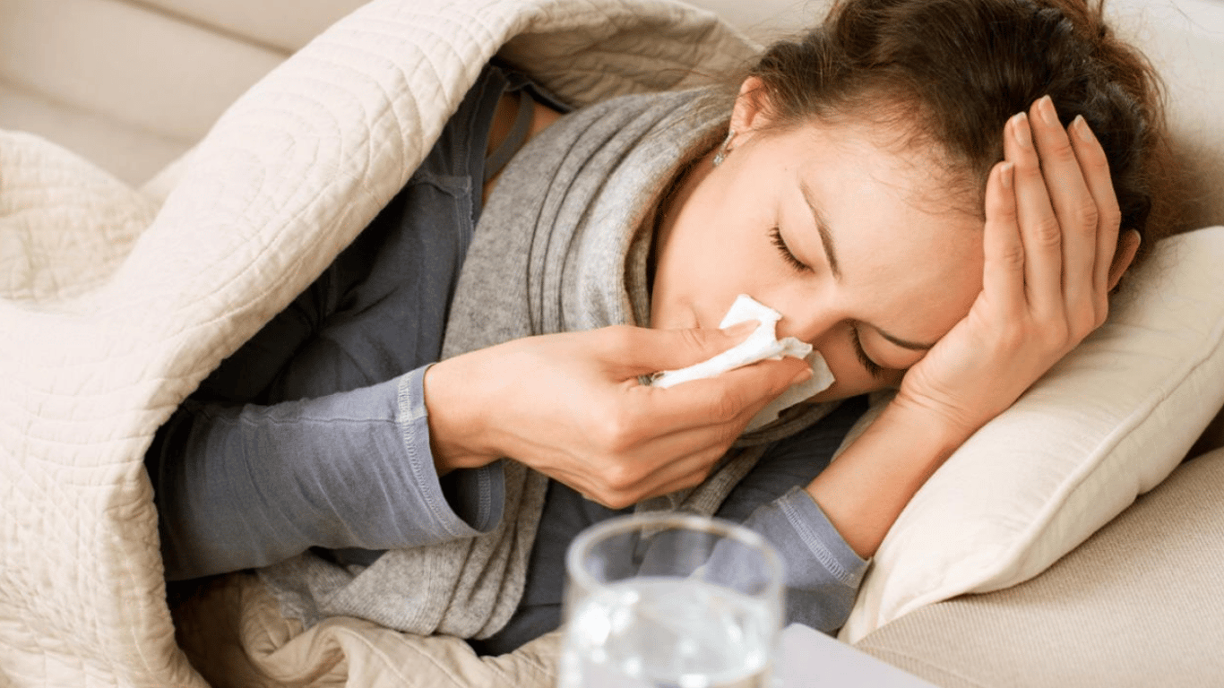 В Киеве стремительно растет количество заболевших гриппом и ОРВИ