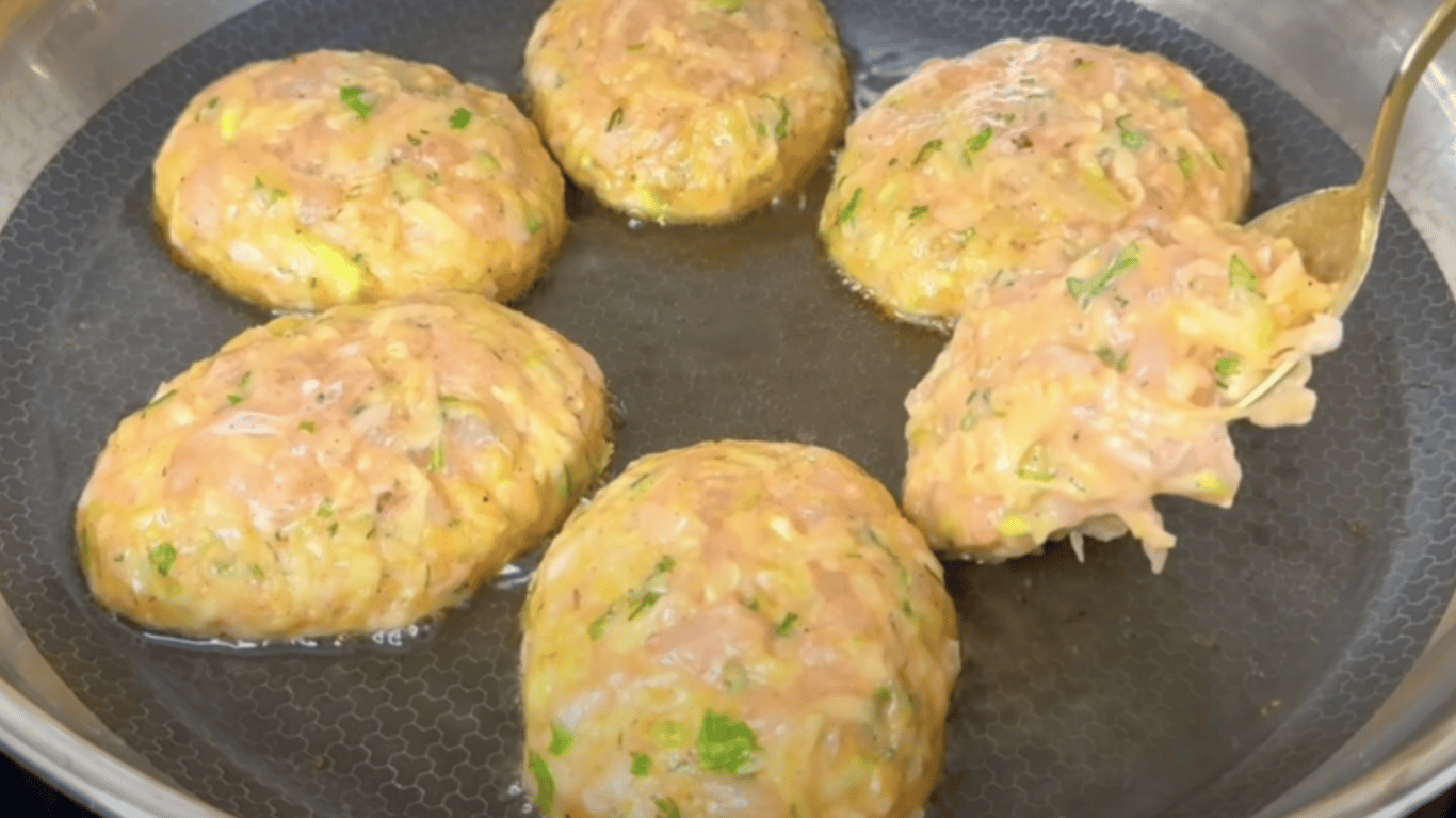 рецепт смачних котлет