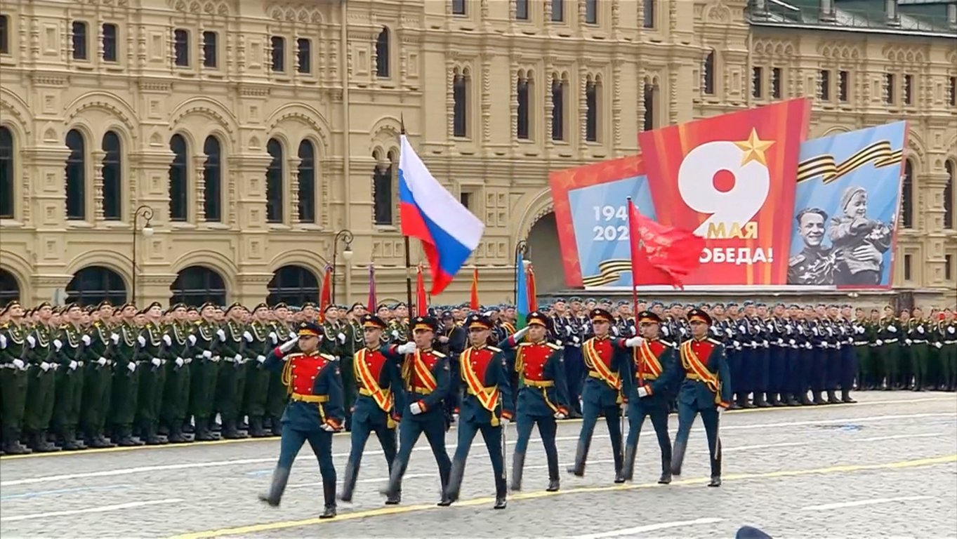 Парад в Москві 2026