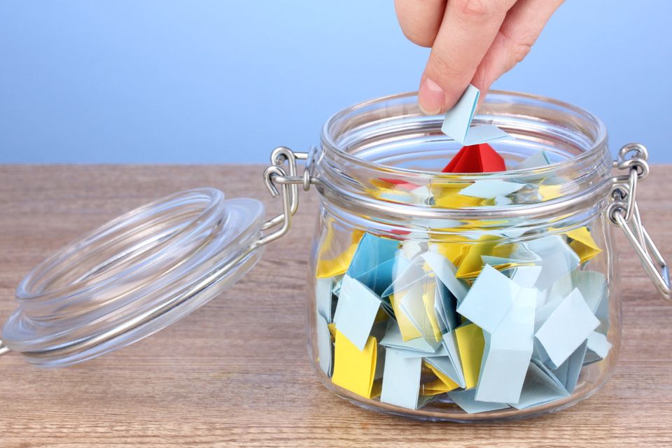 Записки в банке