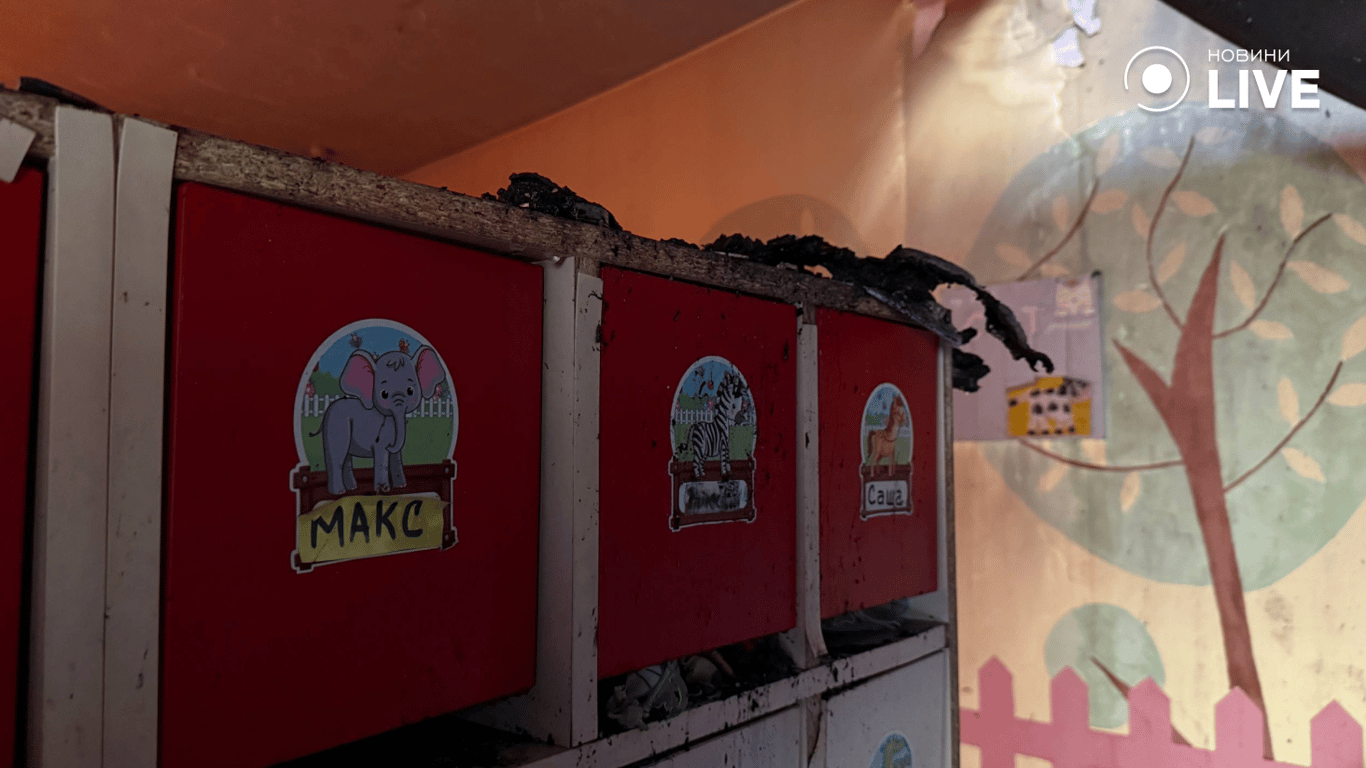 Наслідки удару по Одесі 6 квітня