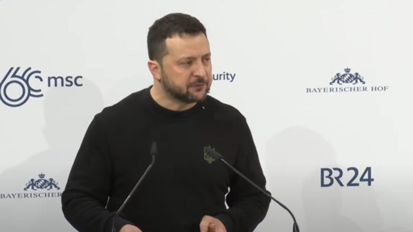 Зеленский выступил с речью на Мюнхенской конференции безопасности — о чем говорил