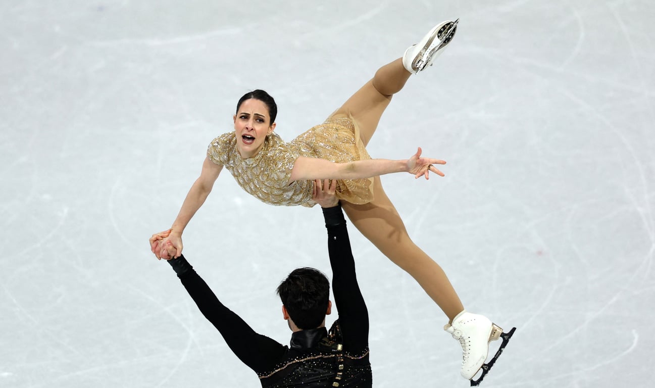 Диана Стеллато-Дудек и Максим Дешам