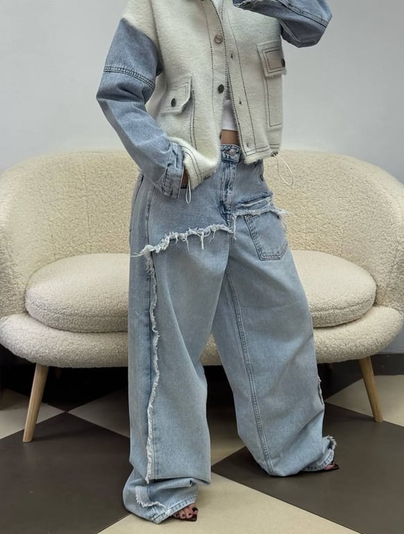 Джинси з низькою посадкою в сучасних образах