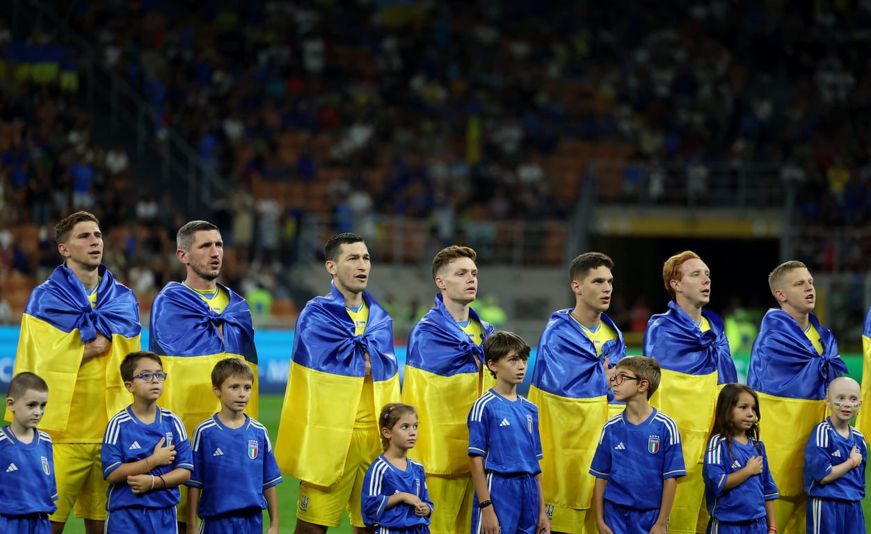 Сборная Украины по футболу