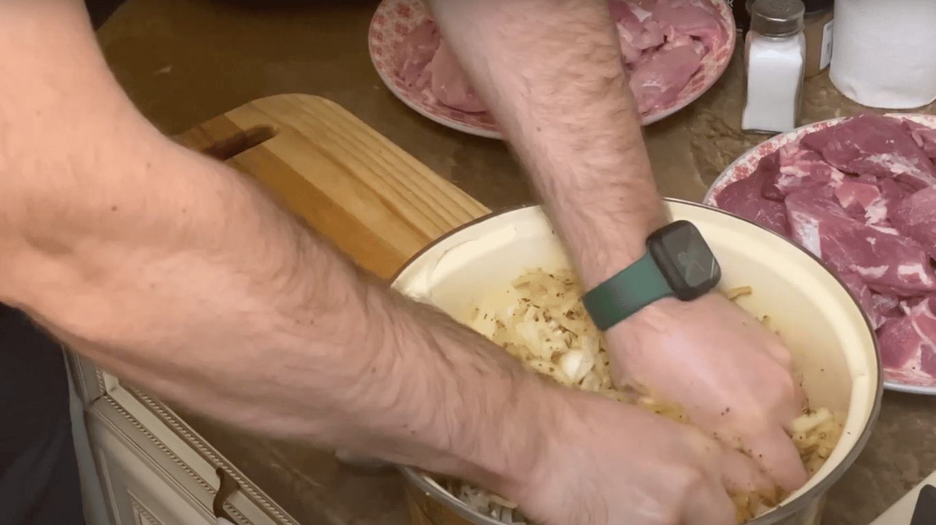 рецепт універсального маринада для соковитого шашлика