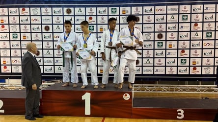 Сын Усика выиграл очередную медаль по дзюдо в Испании — видео - 285x160