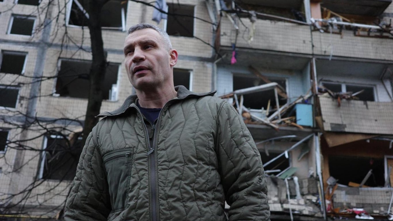 Мощные взрывы в Киеве — Кличко рассказал первые подробности о последствиях
