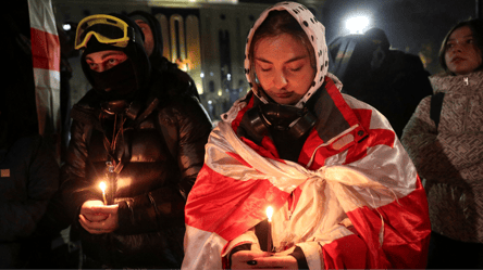 У Тбілісі вперше не відбулося силових сутичок під час протестів - 285x160