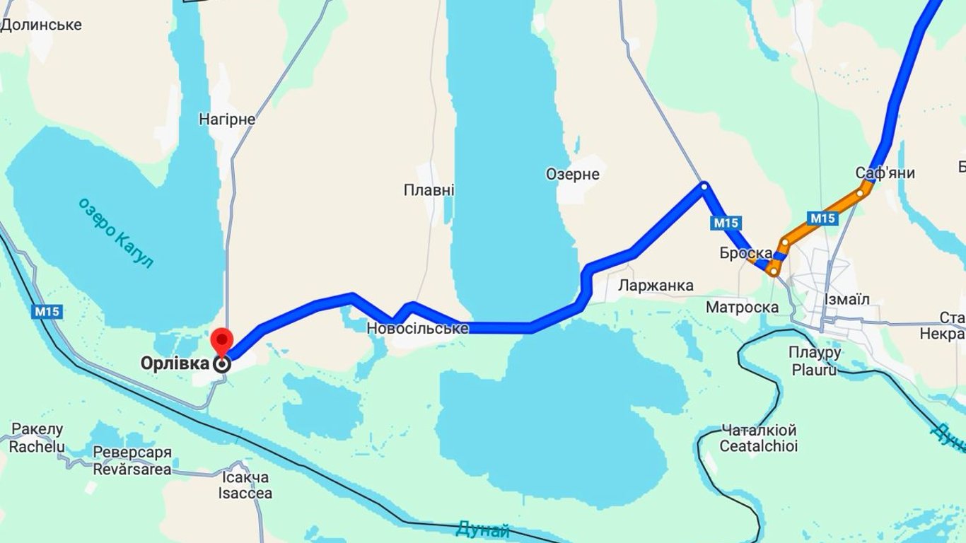 Черги на кордоні з Молдовою та Румунією — ситуація на Одещині