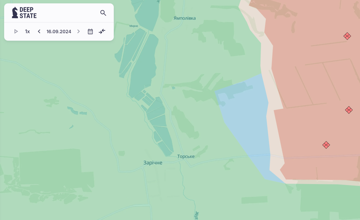 Торське 16 вересня