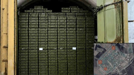 Тисячі тонн боєприпасів біля Одеси: нові дані про склади в ПМР - 290x166