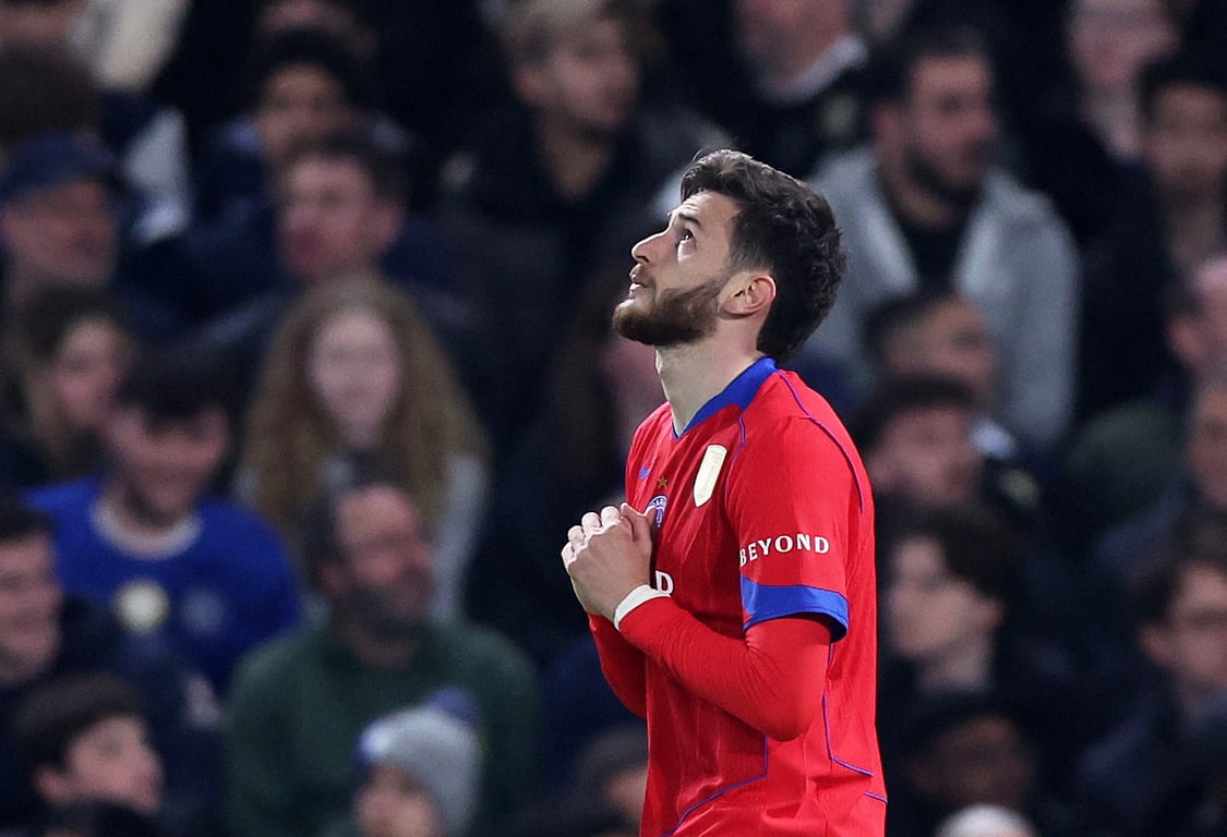 Хвича Кварацхелия в матче за ПСЖ