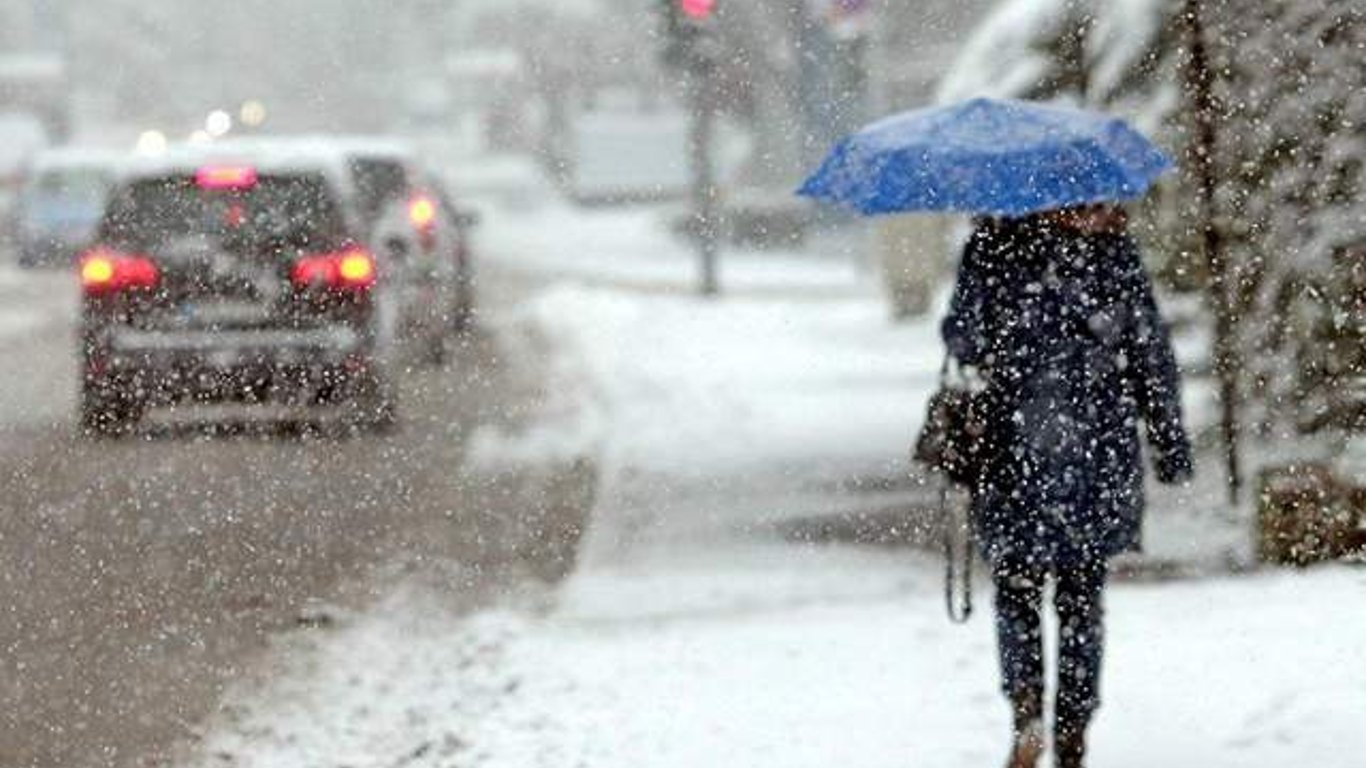 Прогноз погоди на 23 січня - погода в Україні в понеділок