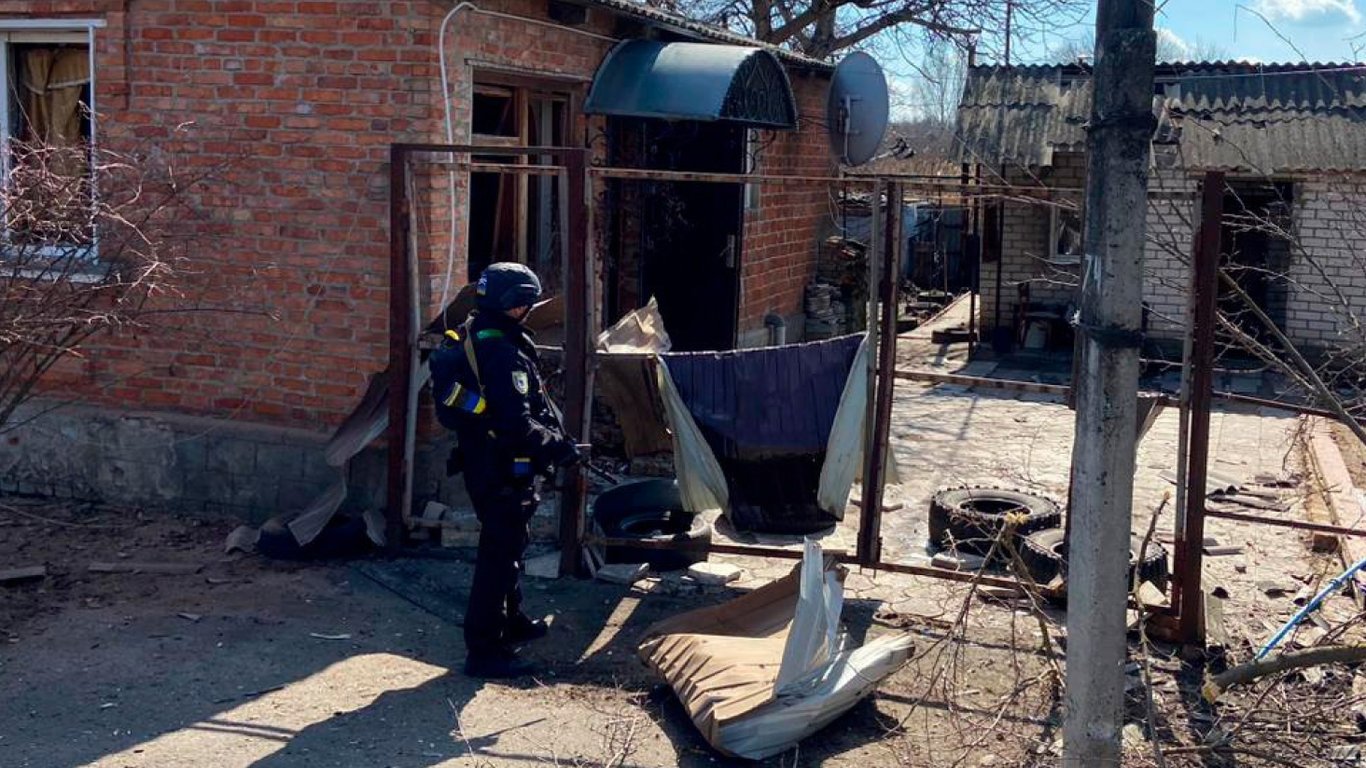 В Харьковской области утром раздавались взрывы — есть ли пострадавшие в результате обстрела